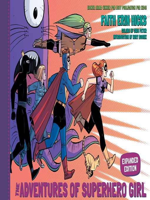 Cover image for The Adventures of Superhero Girl